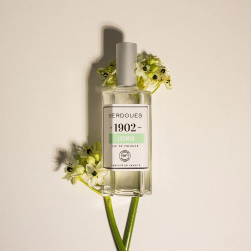 BERDOUES-1902 Tradition Jasmin - Eau de Cologne BERDOUES-1902 Tradition Jasmin - Eau de Cologne